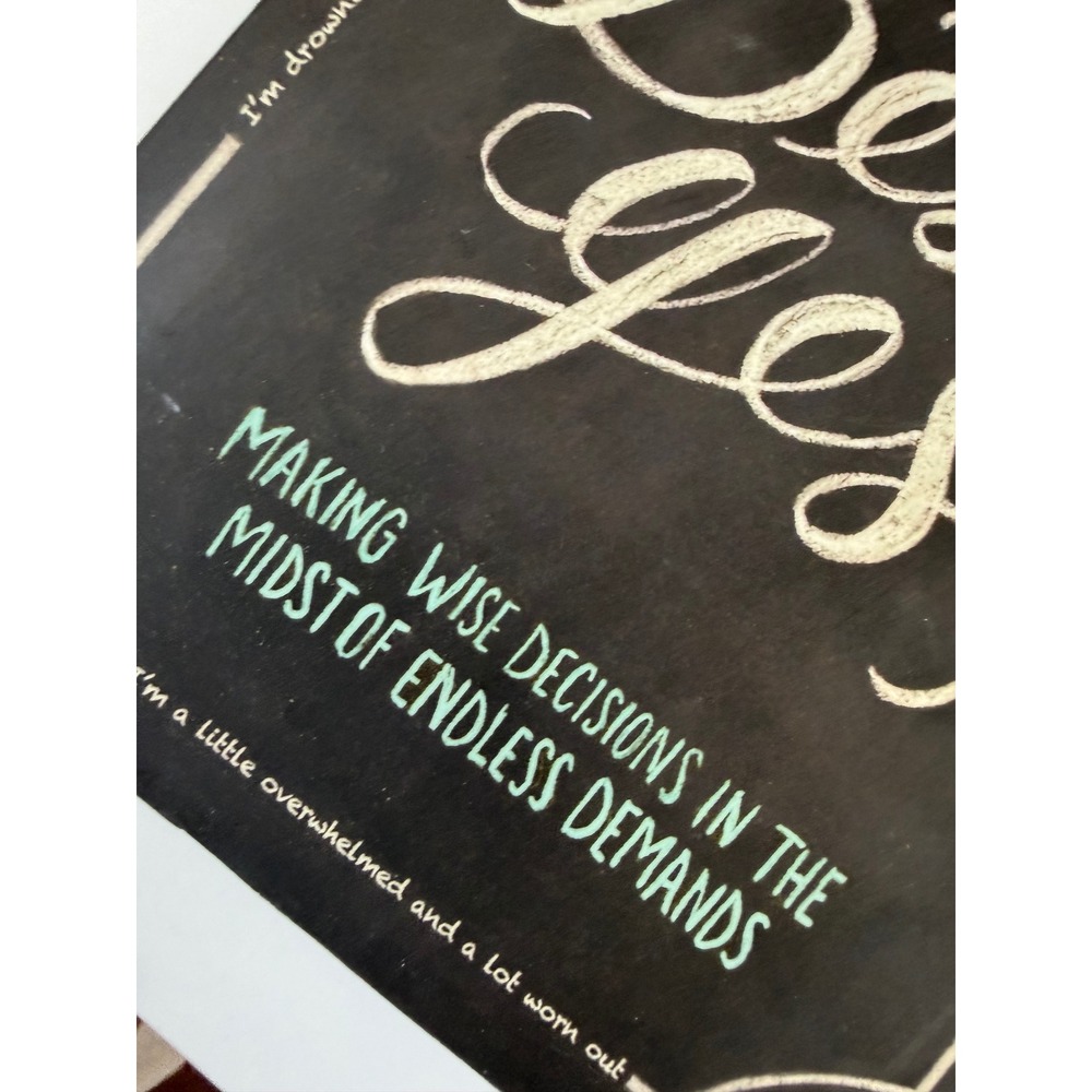 The Best Yes Lysa TerKeurst Paperback Christian Life Women Issues 9781400205851 - Picture 2 of 7